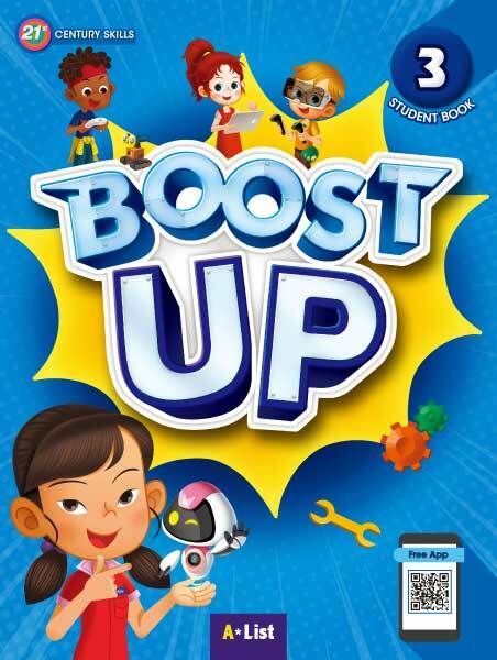 Boost Up 3 : Student Book with App (Paperback)