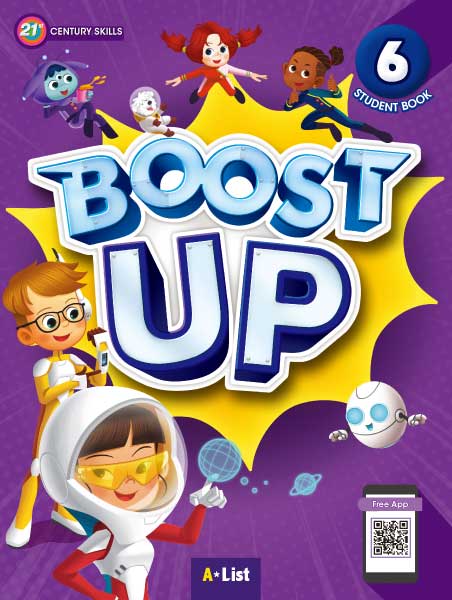 Boost Up 6 : Student Book with App (Paperback)