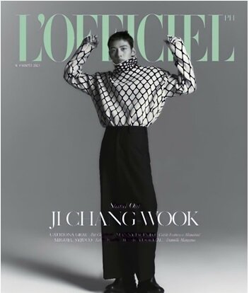 LOfficiel (필리핀): 2021년 Winter Issue : JI CHANG-WOOK 지창욱