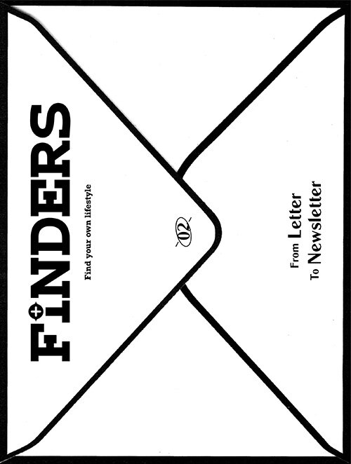 FINDERS 파인더스 Issue 02 2022 : 레터 보내는 사람들