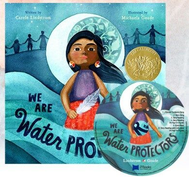 노부영 We Are Water Protectors (Hardcover + CD)