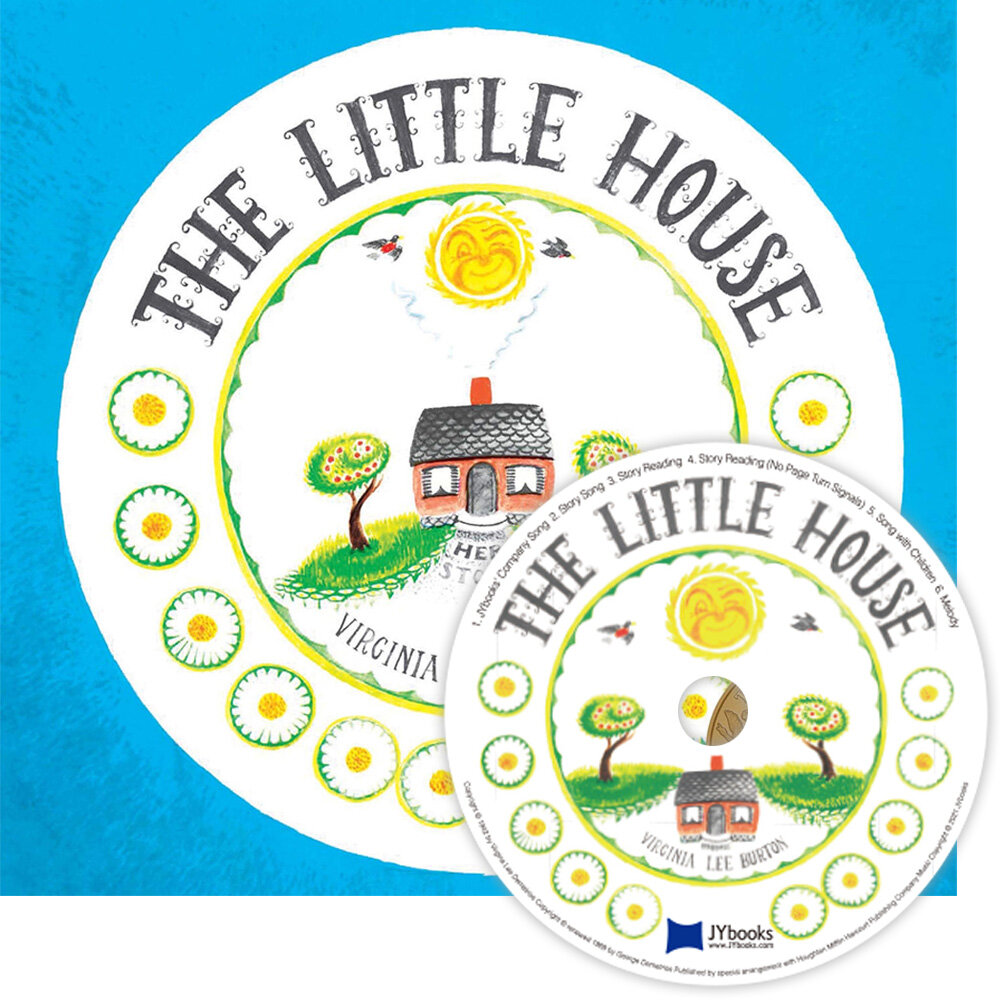 노부영 The Little House (Paperback + CD)