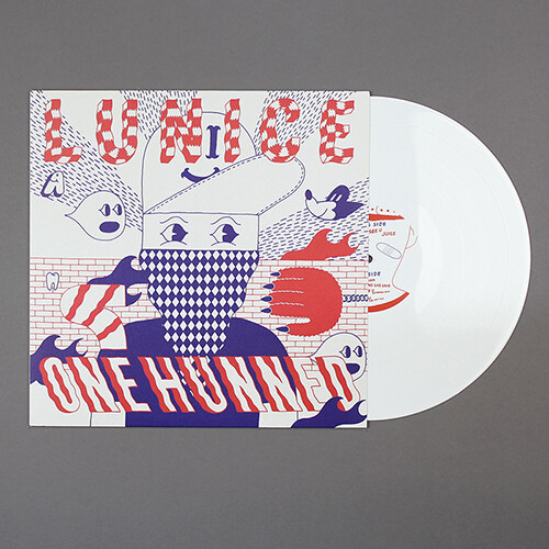 [수입] Lunice - One Hunned [White LP]