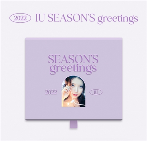 [중고] 아이유 (IU) 2022 시즌그리팅 (Season‘s Greetings)