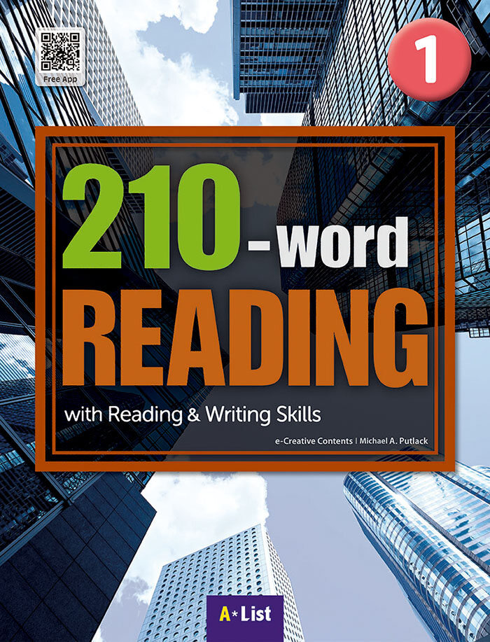 [중고] 210-word Reading 1 : Student Book (Workbook + App)