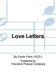 Love Letters For String Quartet