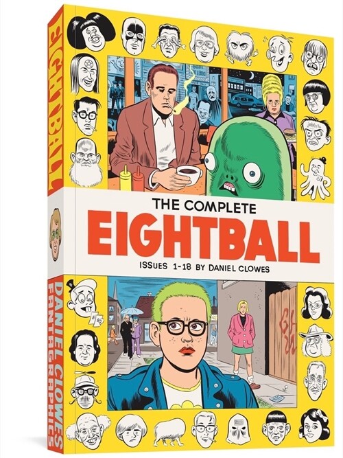 The Complete Eightball 1-18 (Paperback)