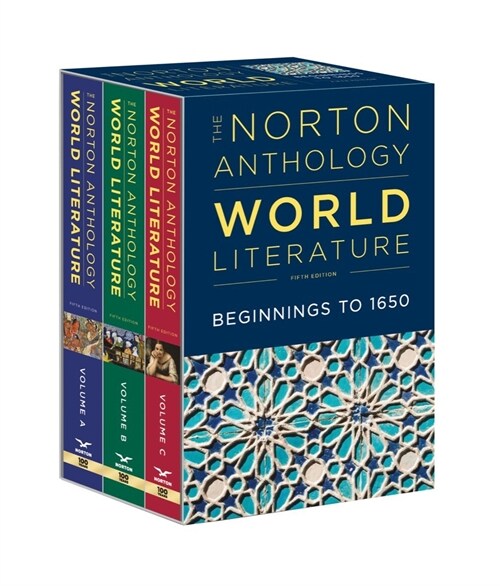The Norton Anthology of World Literature: Pre-1650 (Paperback, 5)