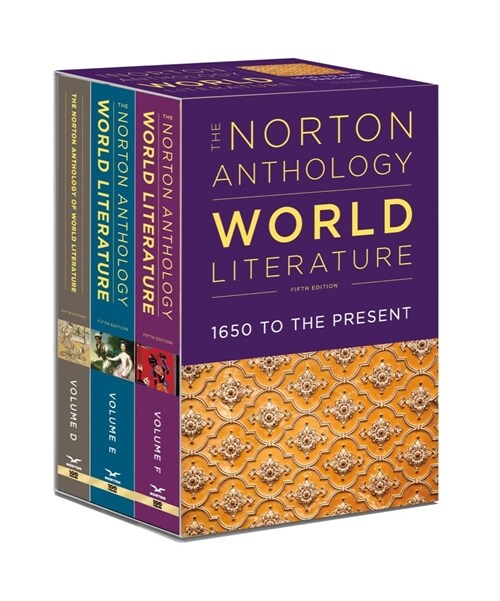 The Norton Anthology of World Literature: Post-1650 (Paperback, 5)