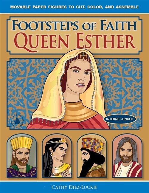 Footsteps of Faith Queen Esther (Paperback)