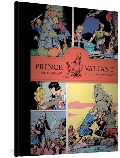 Prince Valiant Vol. 25: 1985-1986 (Hardcover)