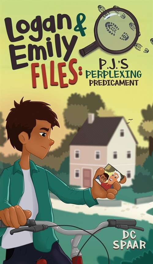 Logan and Emily Files: PJs Perplexing Predicament (Hardcover)