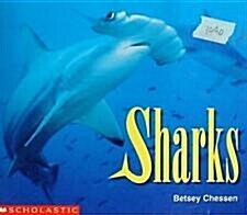 [중고] Sharks (Paperback)