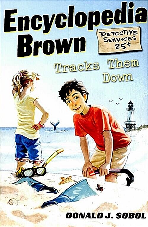 [중고] Encyclopedia Brown Tracks Them Down (Paperback)