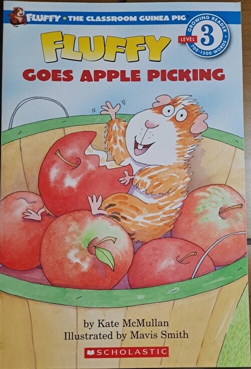 [중고] Fluffy Goes Apple Picking (Paperback)