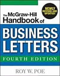 [중고] McGraw-Hill Handbook of Business Letters (Paperback)