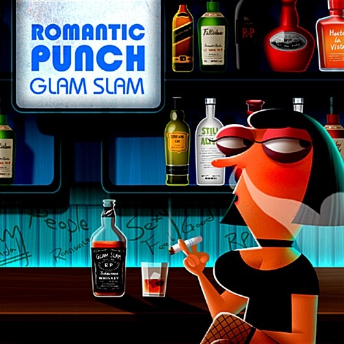 [중고] 로맨틱펀치 - 2집 Glam Slam
