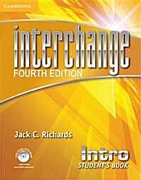 Interchange Intro Students Book with Self-study DVD-ROM and Online Workbook Pack (Package, 4 Revised edition)