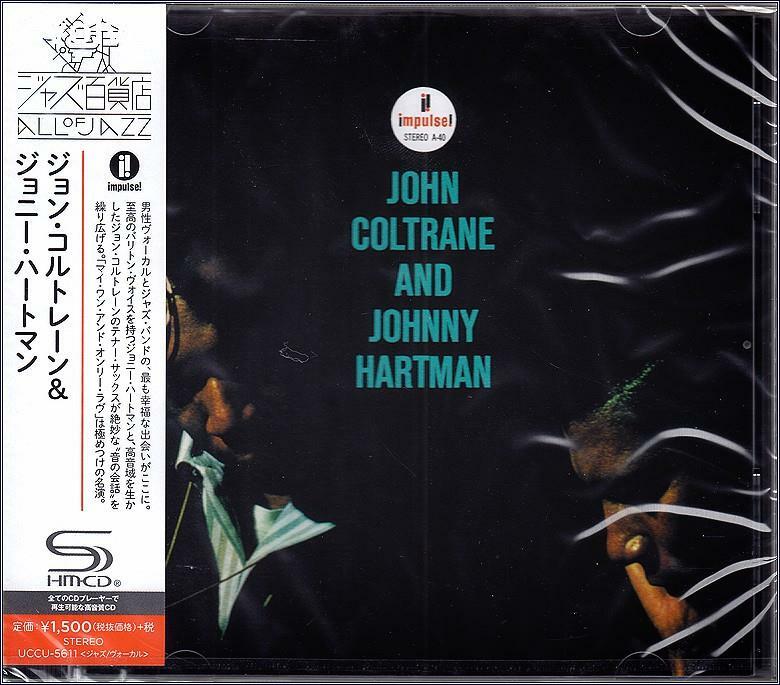 [중고] [수입] John Coltrane And Johnny Hartman