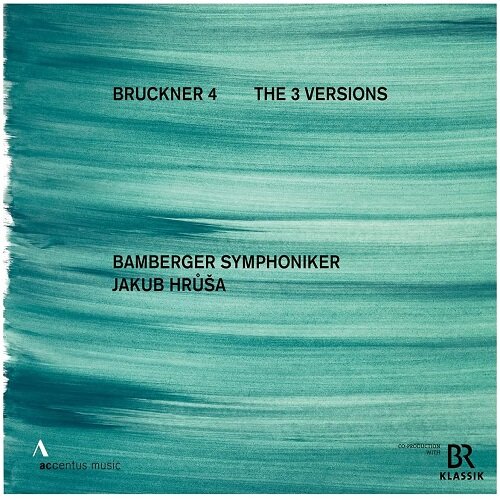 [수입] 브루크너 : 교향곡 4번 (3versions) [4CD]