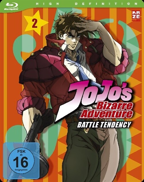 Jojos Bizarre Adventure - 1. Staffel. Tl.2, 1 Blu-ray (Blu-ray)