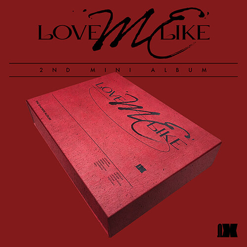 오메가엑스 - 미니 2집 LOVE ME LIKE [LOVE Ver.]