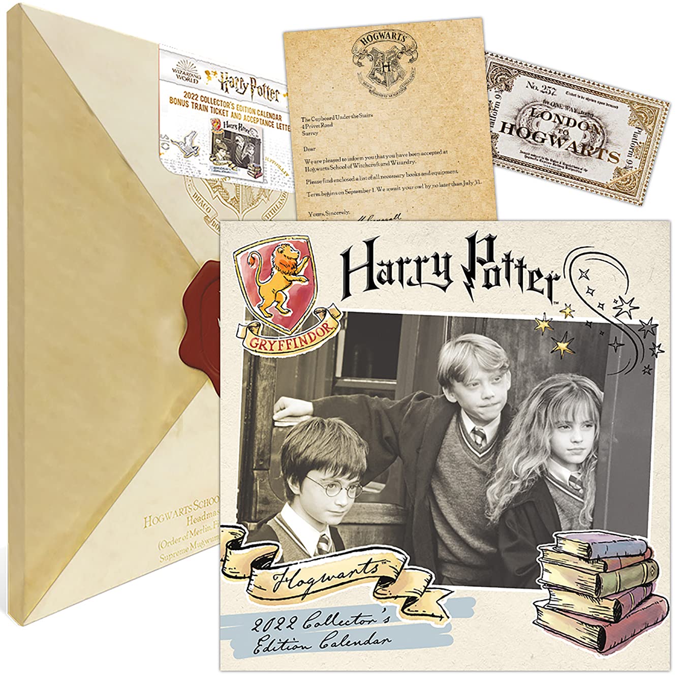 2022 Harry Potter Collectors Edition (Wall)