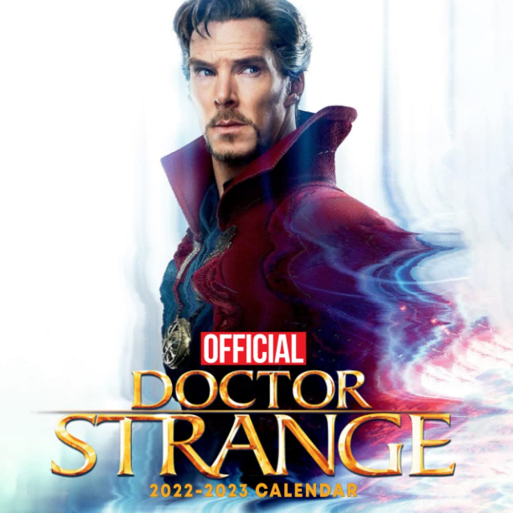 Doctor Strange 2022 Calendar: OFFICIAL Calendar 2022, TV series & movie films calendar 2022-2023