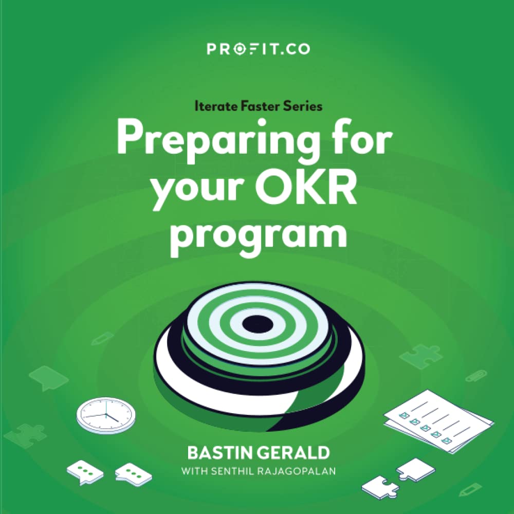Preparing for your OKR program (Paperback)