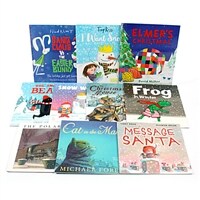 The Classic Christmas Stories 10 Books Set (Papeback 10권)