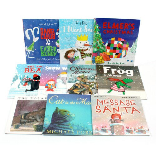The Classic Christmas Stories 10 Books Set (Papeback 10권)