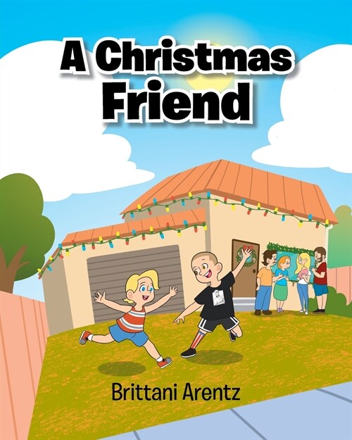 A Christmas Friend (Paperback)