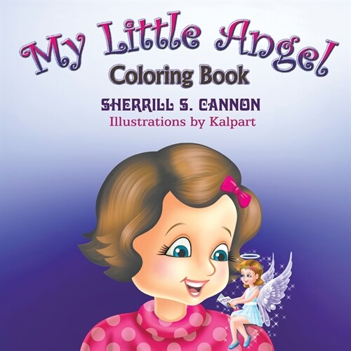 My Little Angel Coloring Book (Paperback)