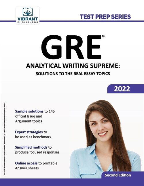 GRE Analytical Writing Supreme: Solutions to the Real Essay Topics (Paperback)
