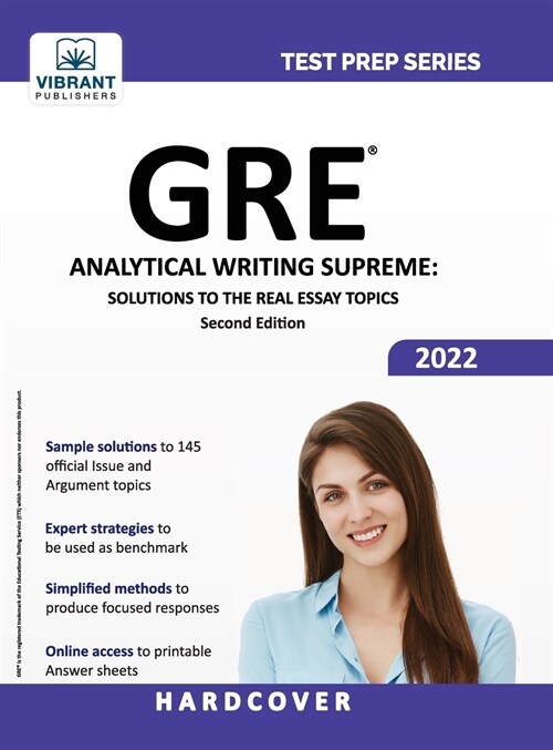 GRE Analytical Writing Supreme: Solutions to the Real Essay Topics (Hardcover)