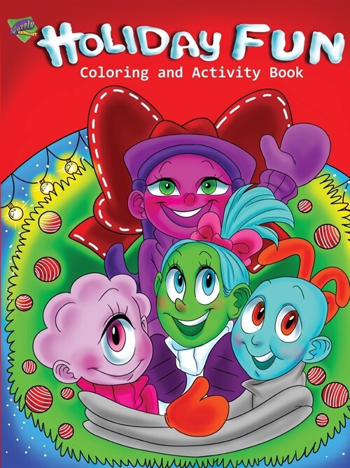 Holiday Fun Coloring and Activity Book (Paperback)