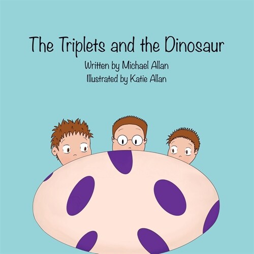 The Triplets and the Dinosaur (Paperback)