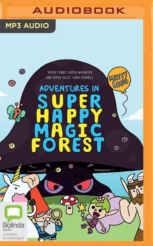 Adventures in Super Happy Magic Forest (MP3 CD)