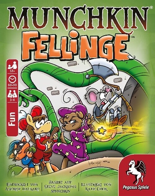 Munchkin Fellinge (Spiel) (Game)