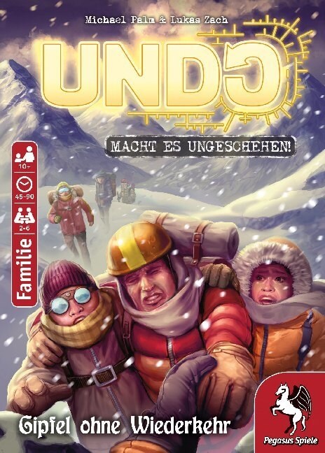 UNDO - Macht es ungeschehen (Spiel) (Game)