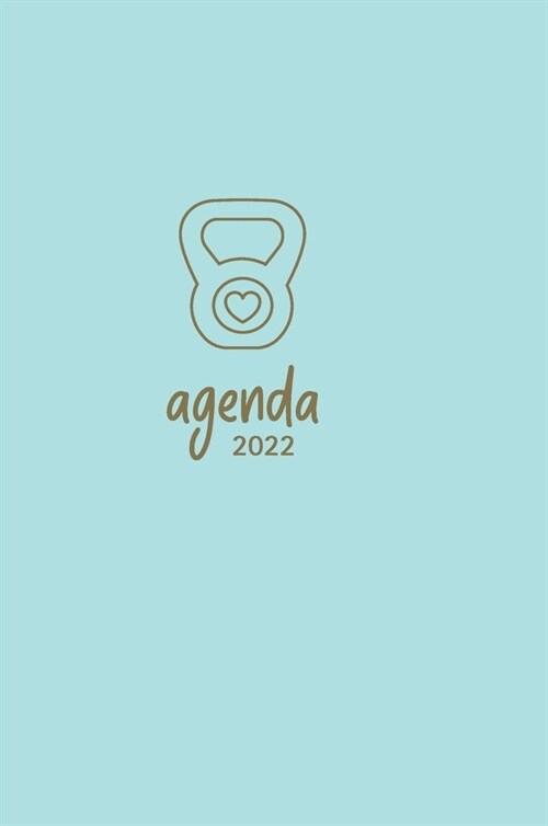 Agenda de Workouts para el Alma 2022 (Hardcover)