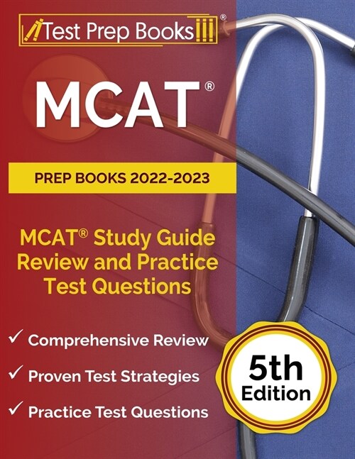 MCAT Prep Books 2022-2023: MCAT Study Guide Review and Practice Test Questions [6th Edition] (Paperback)