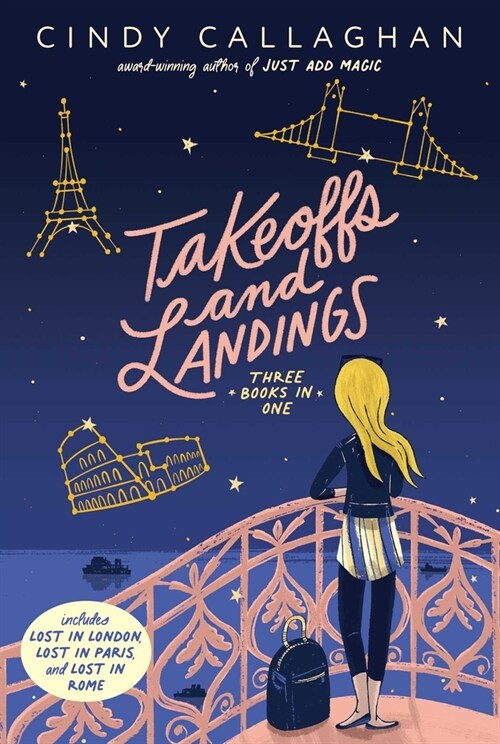 Takeoffs and Landings: Lost in London; Lost in Paris; Lost in Rome (Paperback, Bind-Up)
