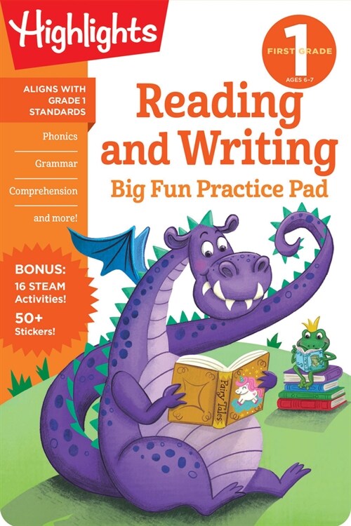 First Grade Reading and Writing Big Fun Practice Pad (Paperback)