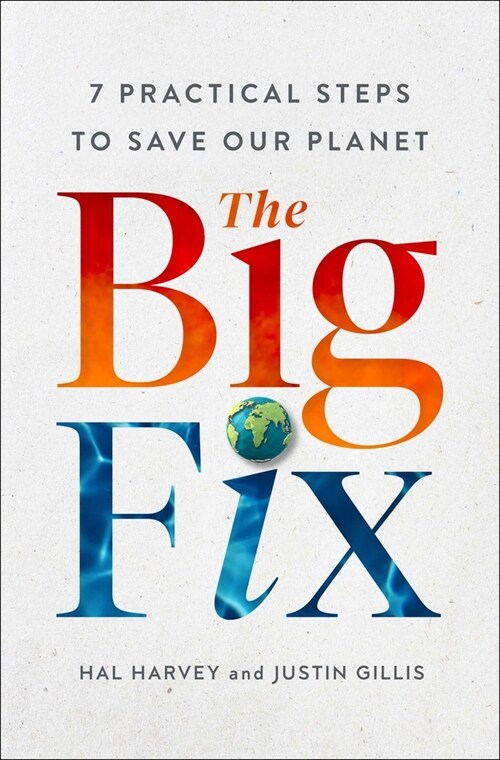 The Big Fix: Seven Practical Steps to Save Our Planet (Hardcover)