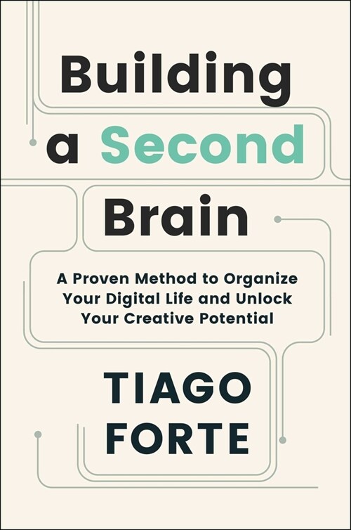 Building a Second Brain: A Proven Method to Organize Your Digital Life and Unlock Your Creative Potential (Hardcover)