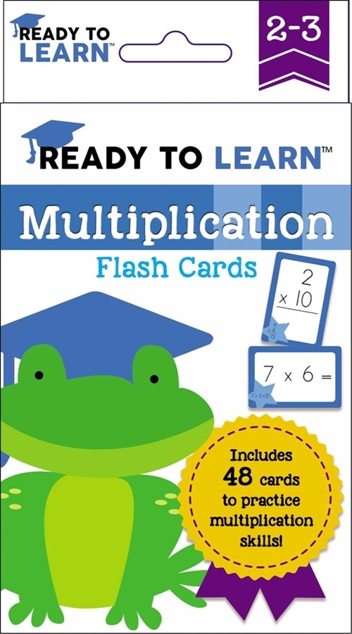Ready to Learn: Grades 2-3 Multiplication Flash Cards (Other)