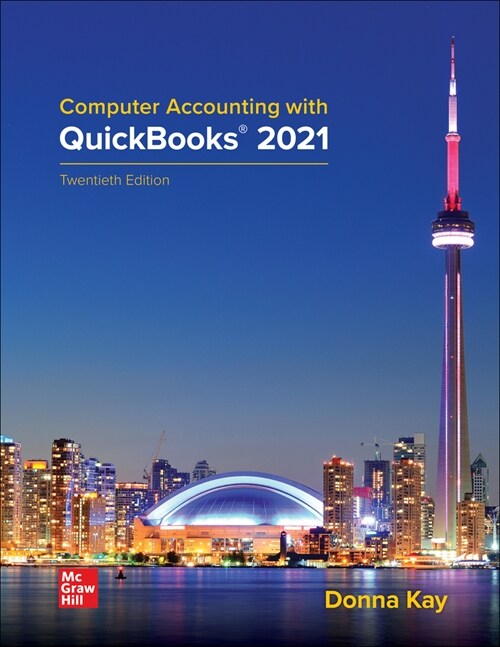 Loose Leaf for Computer Accounting with QuickBooks 2021 (Loose Leaf, 20)