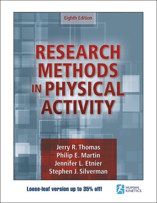 Research Methods in Physical Activity (Loose Leaf, 8)