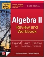 Practice Makes Perfect: Algebra II Review and Workbook, Third Edition (Paperback, 3)